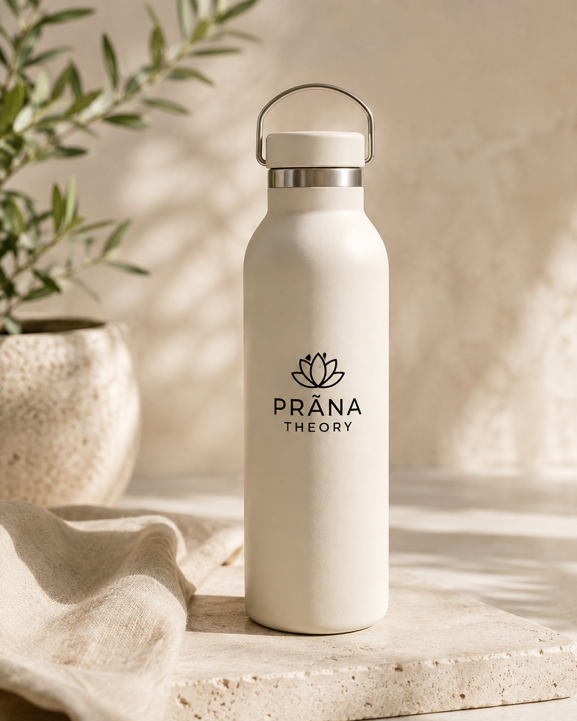 PRĀNA THEORY • Vacuum Insulated Water Bottle