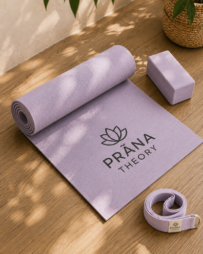 PRĀNA THEORY • Natural Cork Yoga Mat